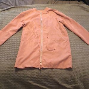 Michel brand long zip up jacket , small